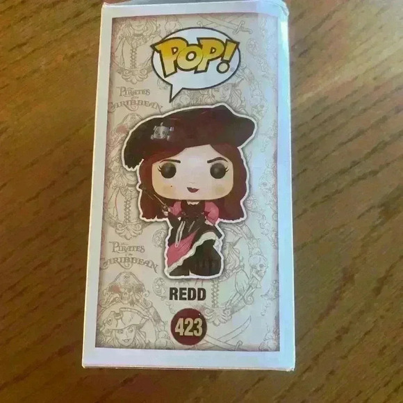 Funko Pop! Disney: Pirates of the Caribbean - Redd 423 Vinyl PARKS EXCLUSIVE - Picture 4 of 4